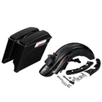 5" Stretched Hard Saddlebags for Harley Electra Glide (2009–2013)