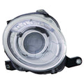 Replacement Driver Side Headlight Assembly w/o 500 Logo w/o Black Trim