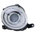 Replacement Driver Side Headlight Assembly w/o 500 Logo w/o Black Trim