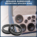 2X Speaker Spacer Ring Adaptor for Volkswagen 6.5" 
