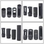 10pcs Oxygen Sensor Socket Set for Universal Vehicles