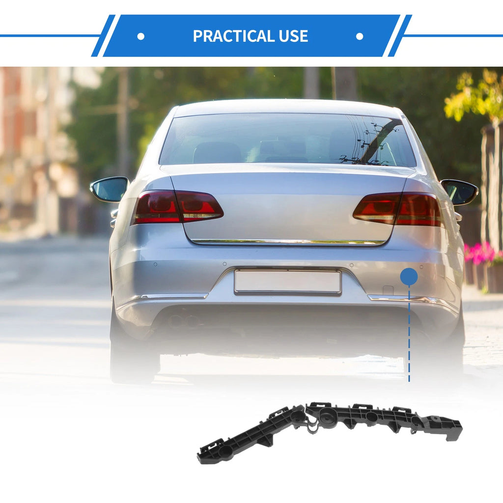 Right Rear Bumper Retainer Bracket No. 5215542050 for Toyota RAV4 (2019–2022)