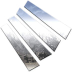 4pc. Luxury FX Stainless Steel Pillar Post Trim for 2014-2020 Acura MDX