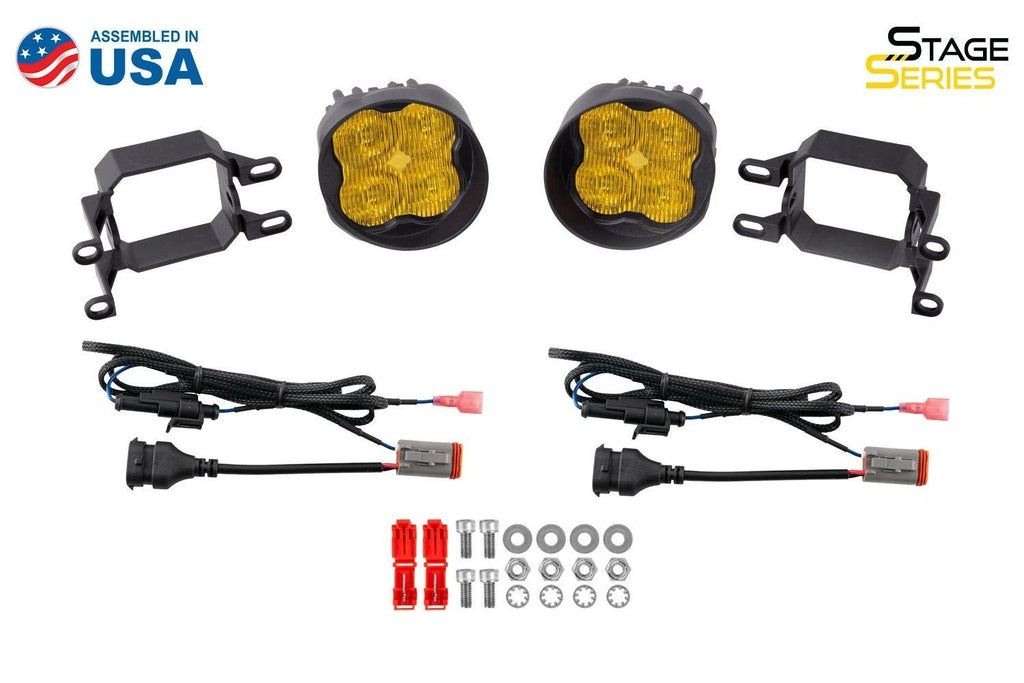 Fog Light Kit Sport Yellow Type B ABL for Diode Dynamics SS3 (2016–2024)
