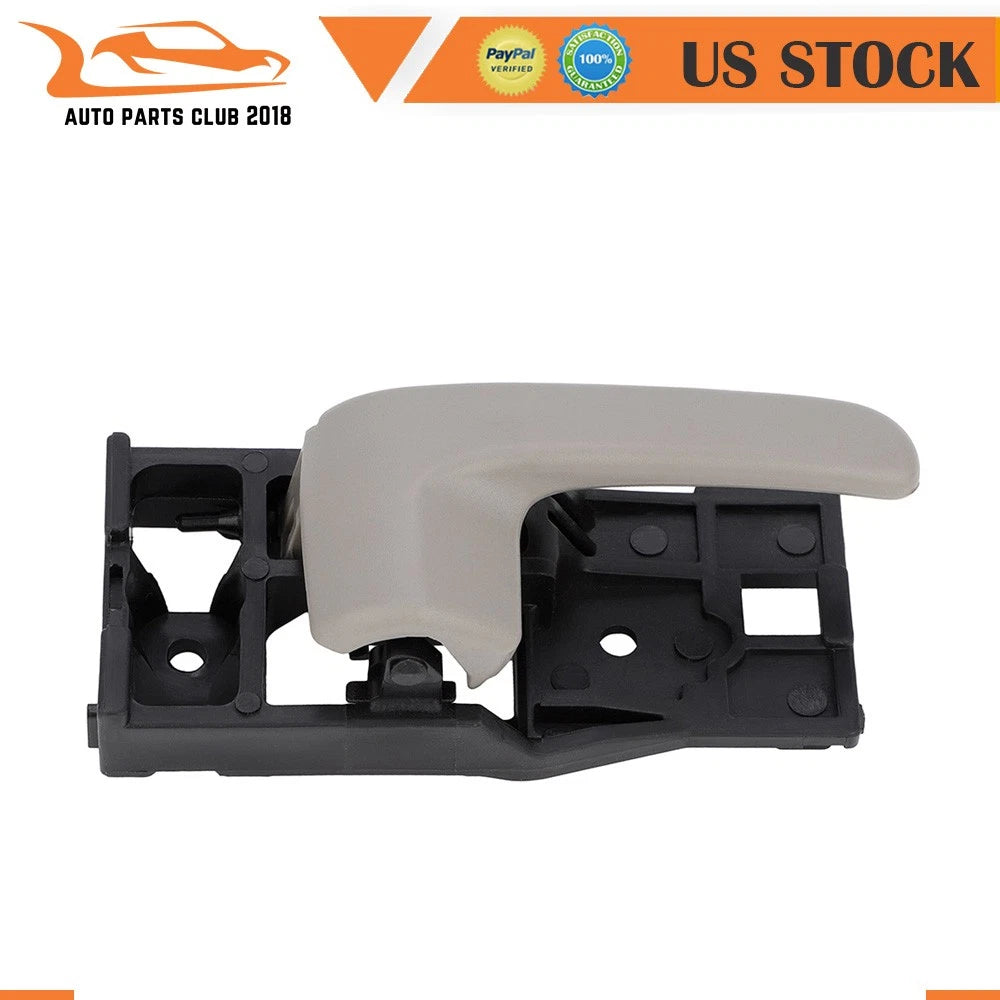 Interior Door Handle for Toyota Tundra (2000–2006) Gray 1pcs