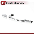 Car Door Handle Grip for Hyundai Elantra Sedan (2017–2020) No. 82661F2210 Silver Tone