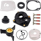 Water Pump Repair Kit 438592 433548 433549 777805 for Johnson Outboard (N/A)