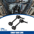 2X Rear Sway Bar Link Stabilizer for Audi A3 (2006–2013) 786527502110