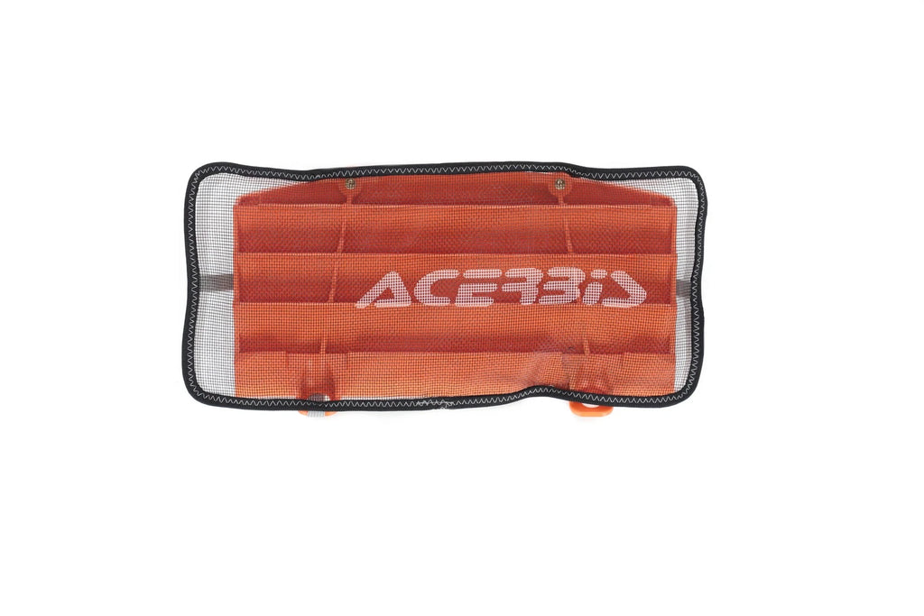Acerbis U Radiator Louvers for Offroad Vehicles (2010–2020) - Black