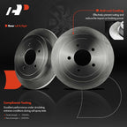 Rear Disc Brake Rotors for Ford F-150, Expedition (2000–2004)