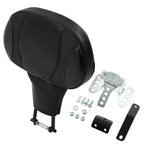 Quick Release Driver Backrest for Harley Touring Road King (1988-2024)
