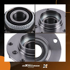 Front Wheel Hub and Bearing Assembly for BMW Z4 2003–2008 06-2008 AWD