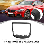Left Side Mirror Cover Cap Trim Ring 51168254903 for BMW X5 (2000–2006)
