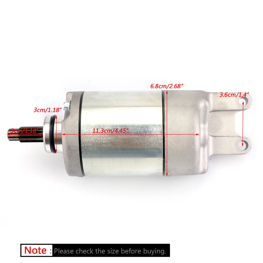 Starter for Honda TRX300 TRX300FW Big Red 300 (1988–2000) 31200-HC4-033