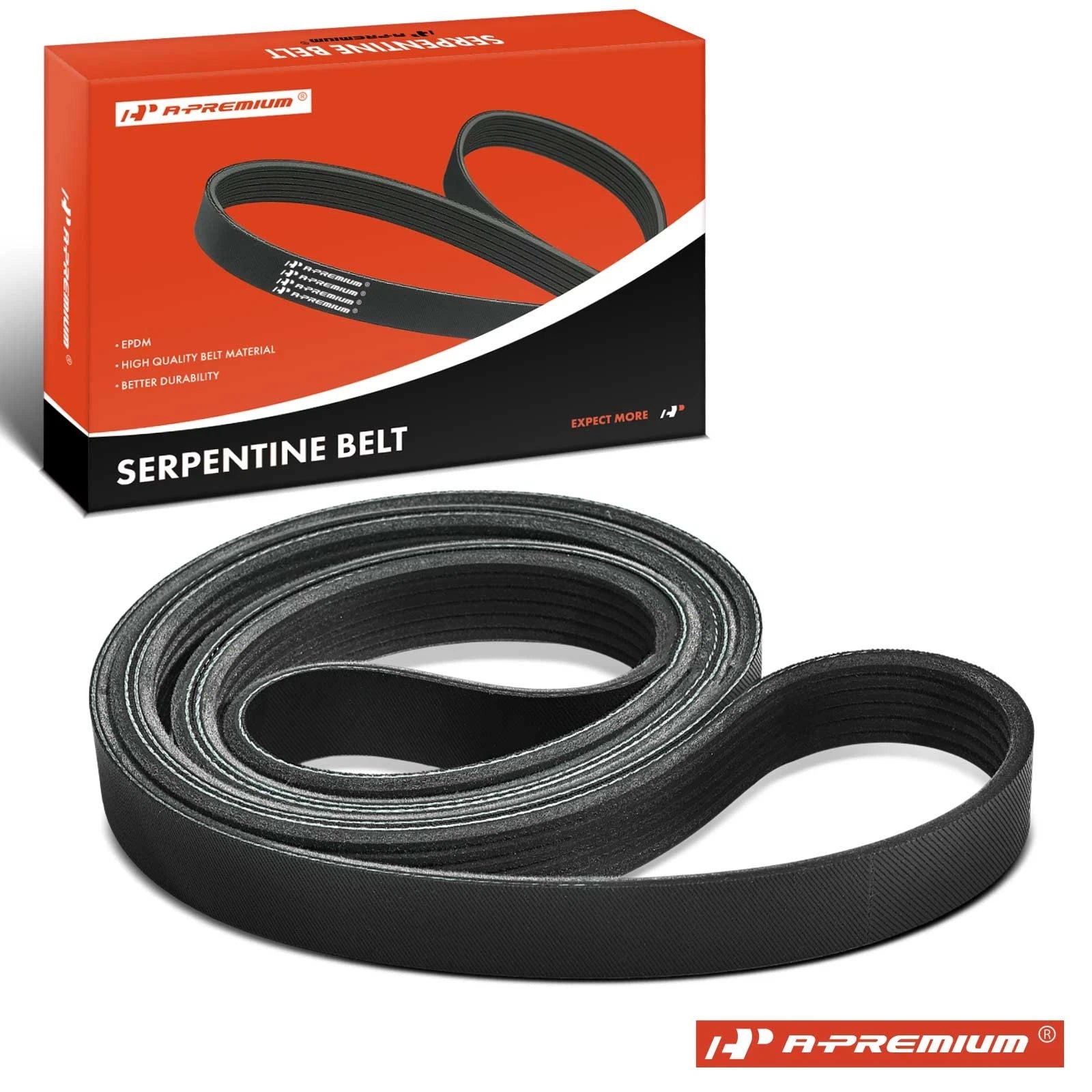 Serpentine Belt for Ford Fusion, Mercury Milan (2010–2012)