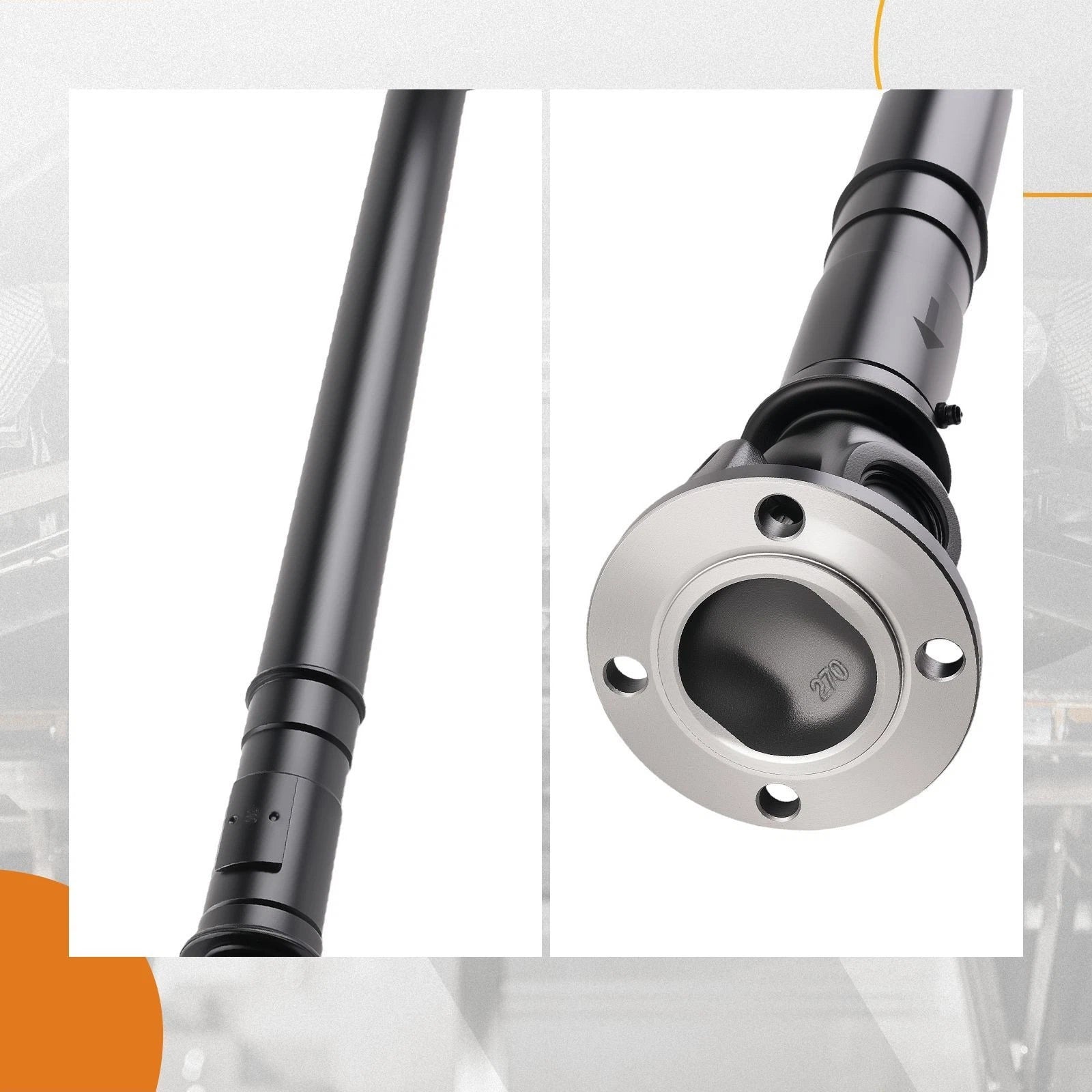 Rear Drive Shaft Propshaft for Land Rover Discovery (2003–2004)