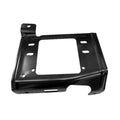 Replacement Steel Front Driver Side Bumper Mounting Plate (See Compatible Chart)