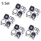 Set of 5 Carburetor Gasket Diaphragm Repair Kit for Stihl 010 011 011AV
