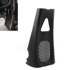 Stretched Chin Spoiler Scoop for Harley Touring M8 (2017–2023) Matte Black