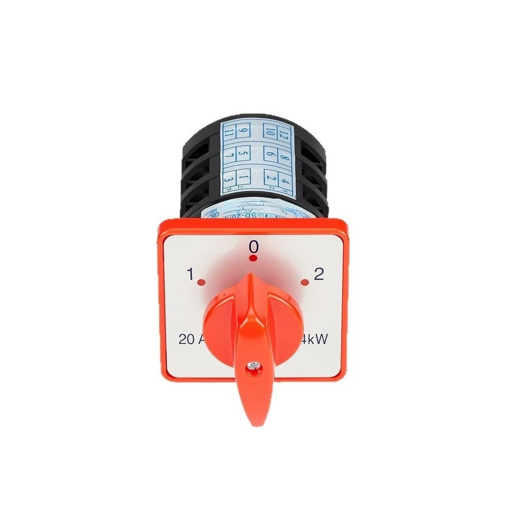 Motor Reversing Switch 20A HZ5D AC380V 660V for Automotive Applications