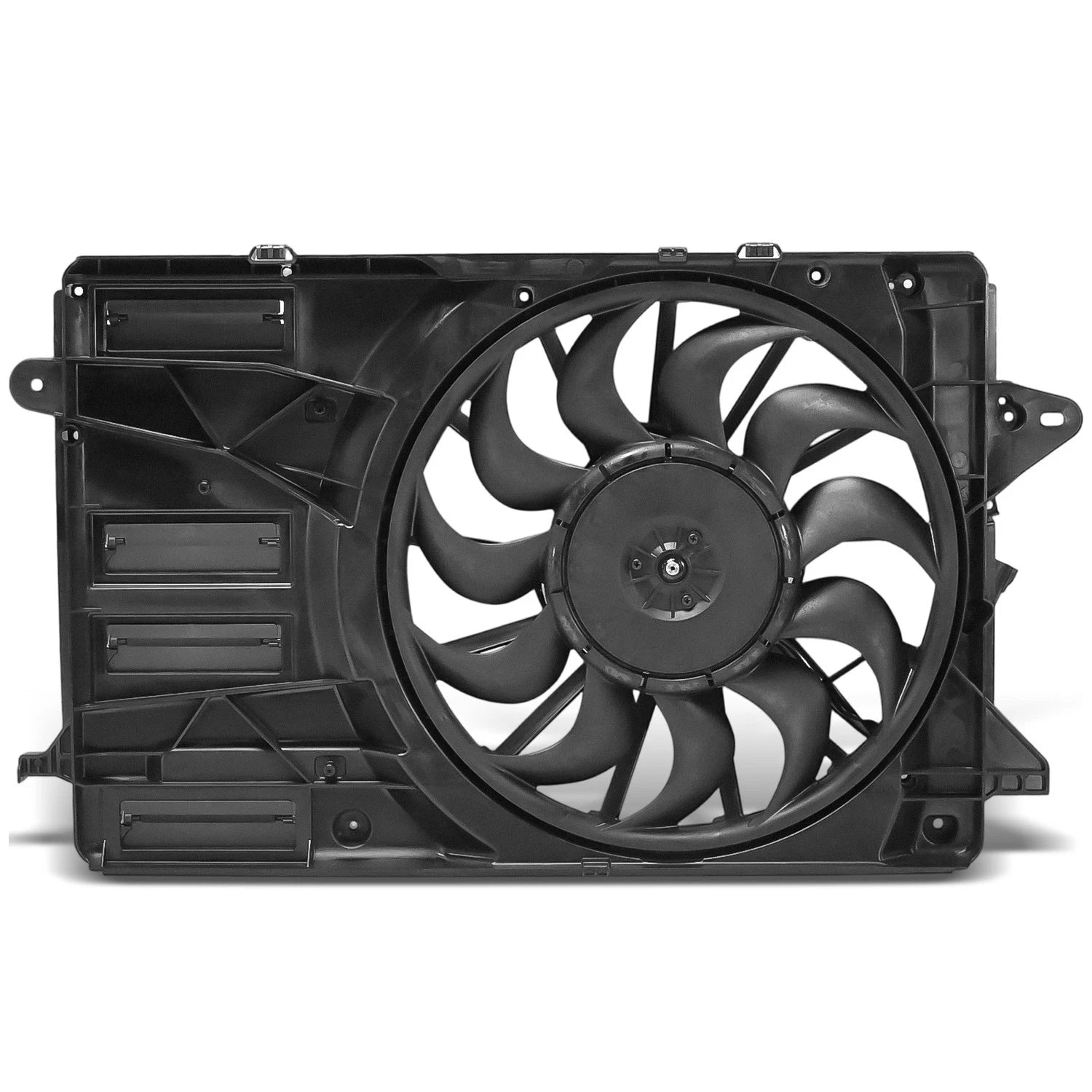 Single Cooling Radiator Fan Assembly for Chevrolet Malibu (2016–2020)