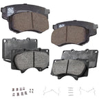 Brake Pad Set for Toyota 4Runner (2003–2009) Front and Rear
