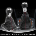 6 Speed Manual Gear Shift Knob with Dust Cover for Audi A6 (2004–2008)