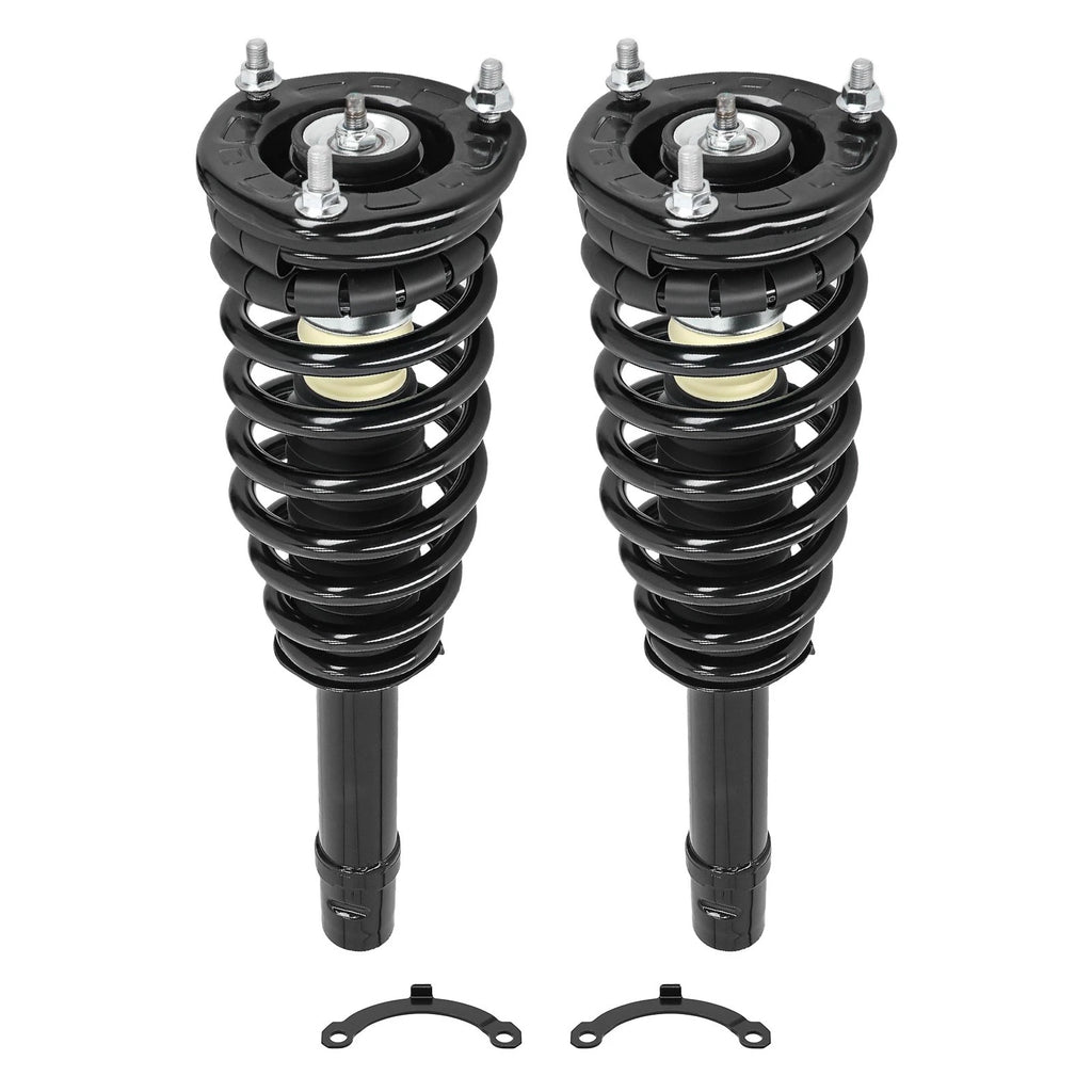 2X Front Complete Struts Coil Springs for Kia Magentis Optima (2001–2006)
