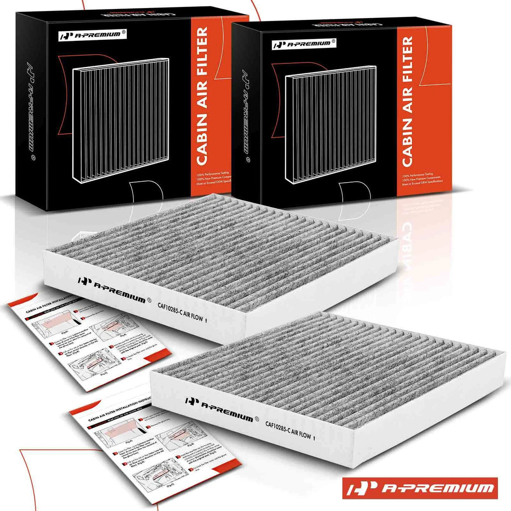 Activated Carbon Cabin Air Filter for Toyota (2016–2021)
