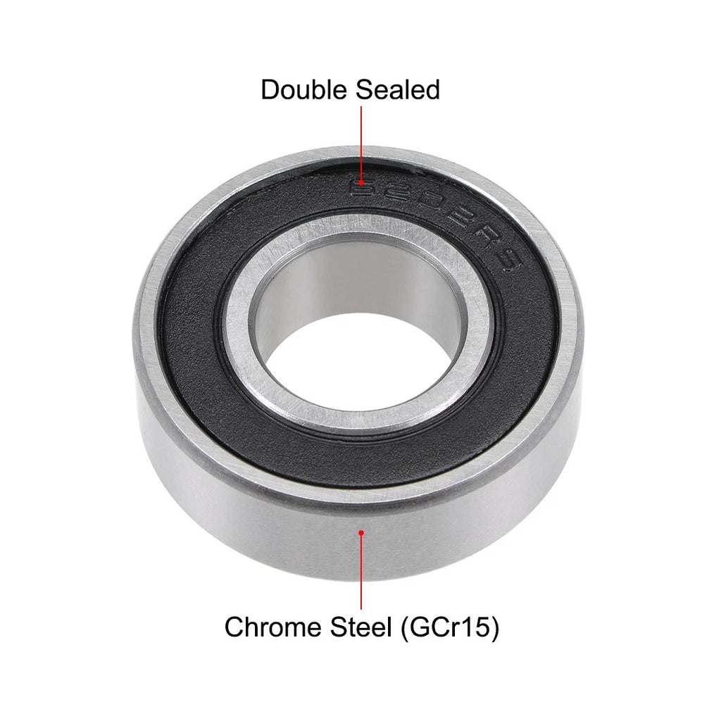 6202-2RS Ball Bearing for Various Models (15x35x11mm, ABEC-3)