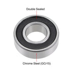6202-2RS Ball Bearing for Various Models (15x35x11mm, ABEC-3)