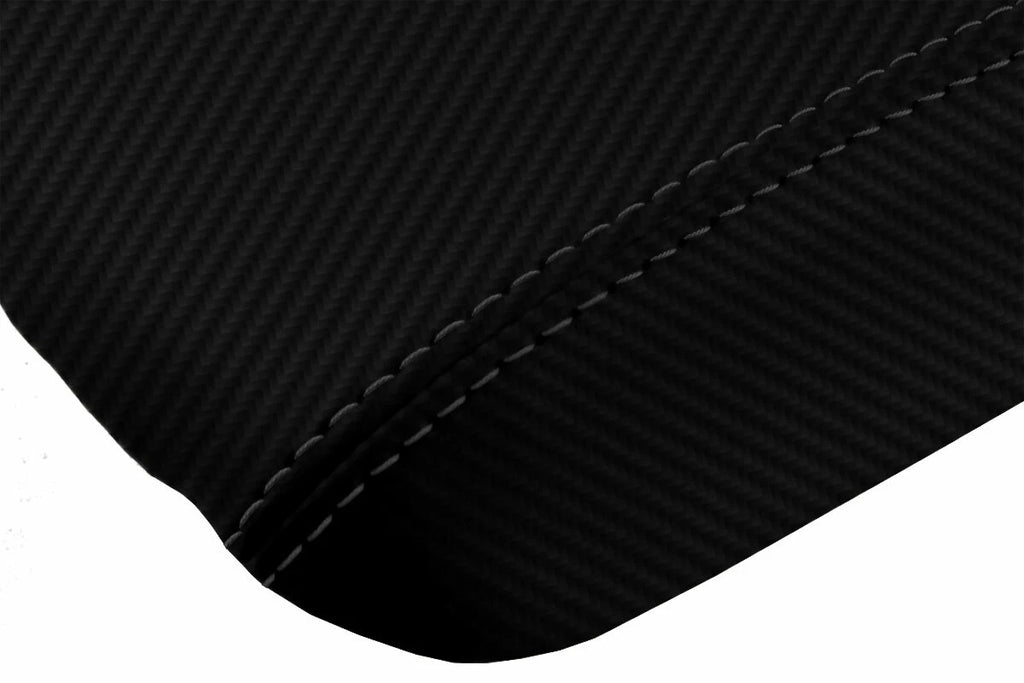 Carbon Fiber Console Lid Armrest Cover for Honda Civic (2006–2011)