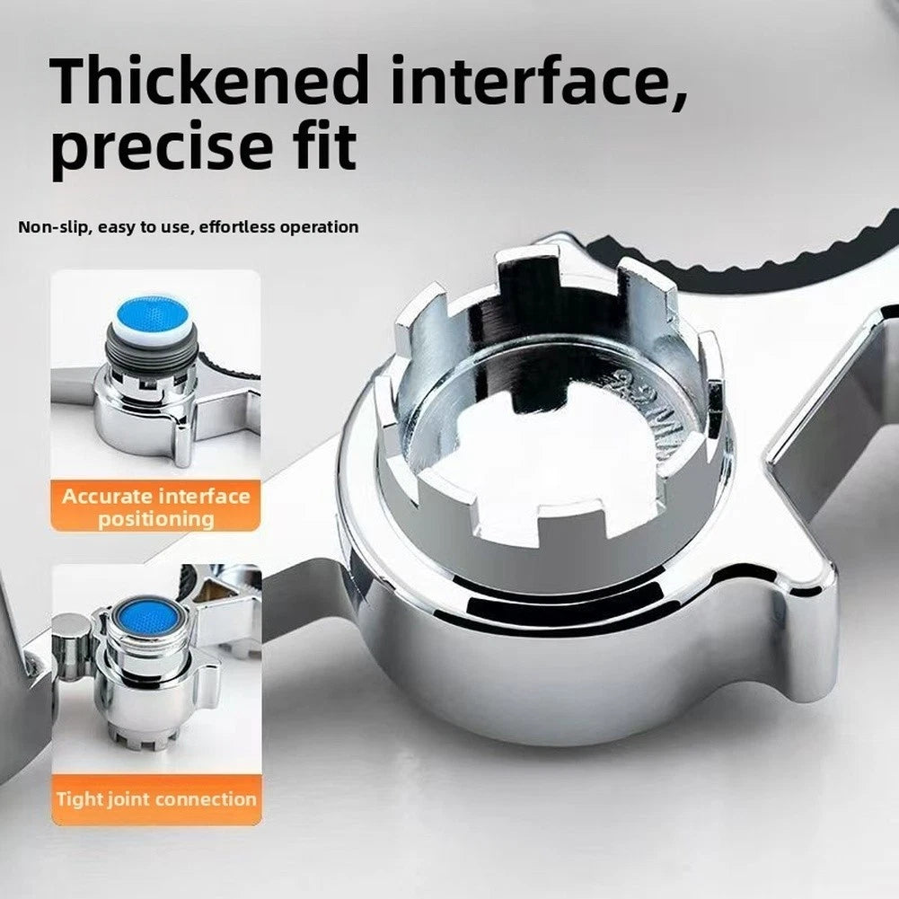 12-in-1 Faucet Aerator Removal Tool for Kitchen and Bathroom