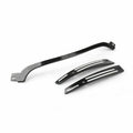 CNC Cut Billet Windshield Trim for FLTRX FLTR Road Glide (2014–2017)