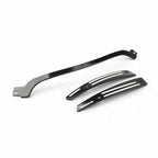 CNC Cut Billet Windshield Trim for FLTRX FLTR Road Glide (2014–2017)