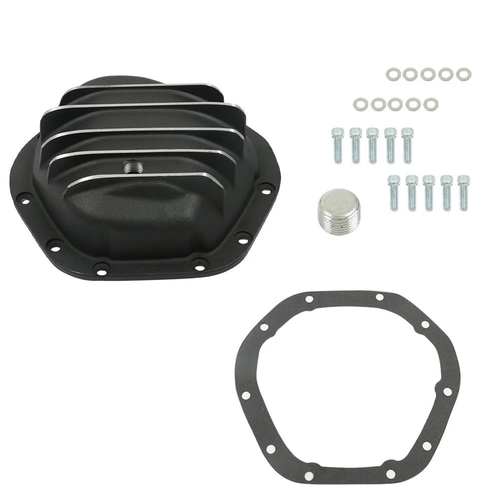 Aluminum Differential Cover for Ford Jeep  with Gasket & Drain Plug