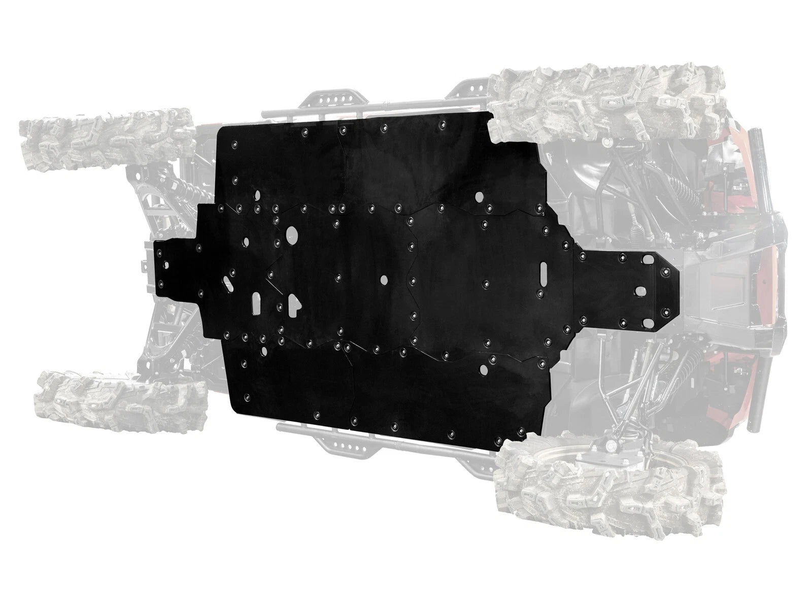 Heavy Duty 1/2" Full Skid Plate for Honda Pioneer 1000-6 (2023+)