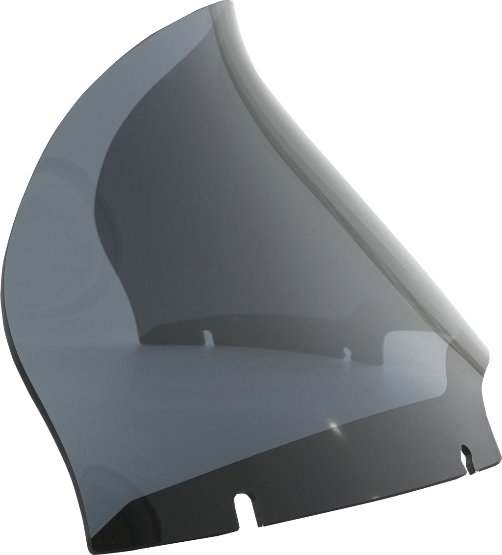 Klock Werks Flare Windshield 10" Dark Smoke for FLTR (2014–2023) KWW-01-0622-DS