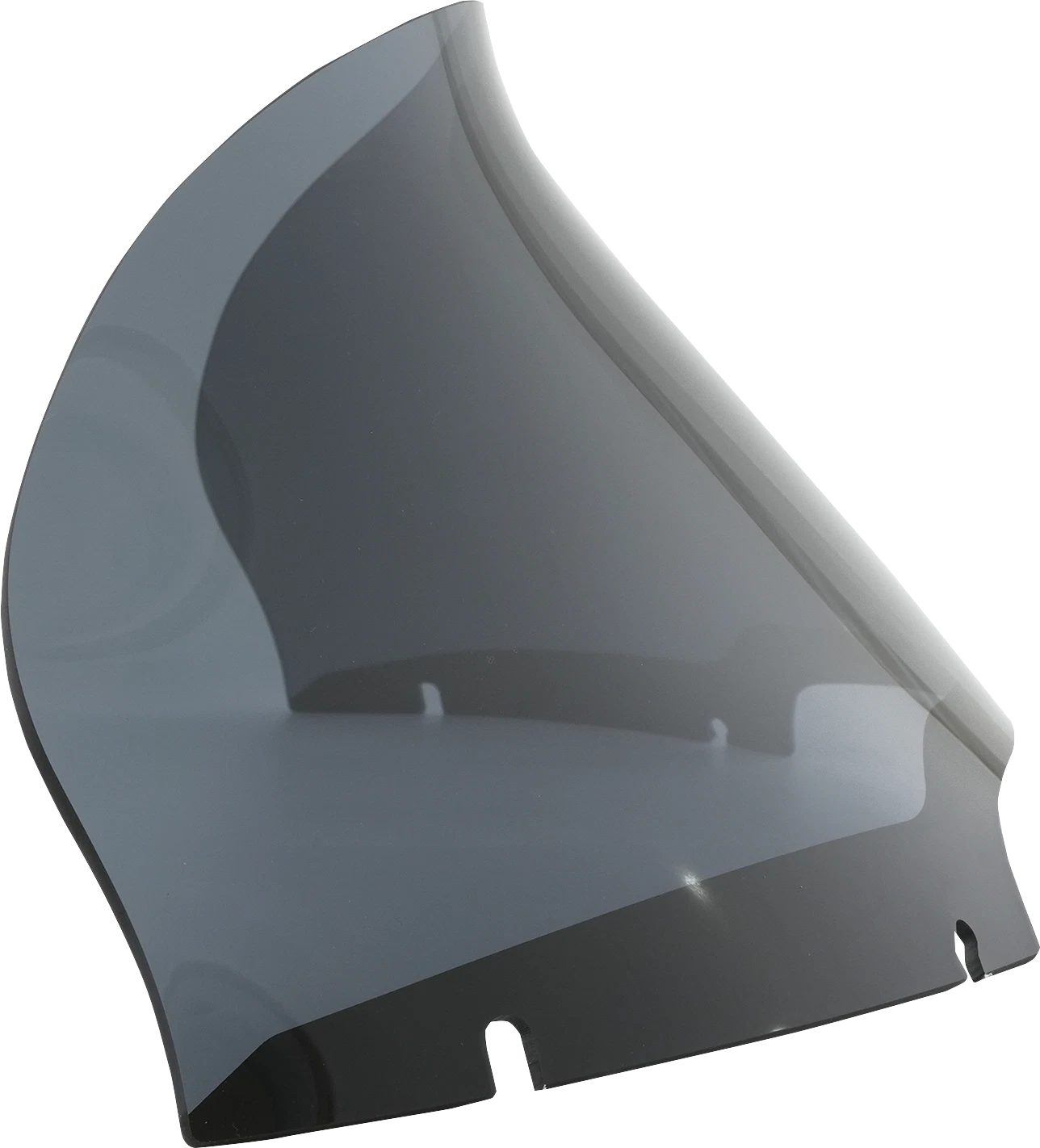 Klock Werks Flare Windshield 10" Dark Smoke for FLTR (2014–2023) KWW-01-0622-DS