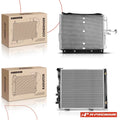 Radiator & AC Condenser Cooling Kit for Mercedes-Benz W124 (1986–1995)