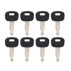8PCS Ignition Key for Kubota Tractor L39 L47 L48 M59 M62 (2000–2023)