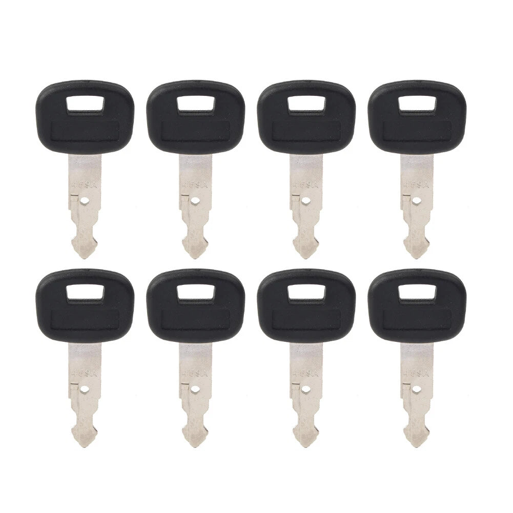 8PCS Ignition Key for Kubota Tractor L39 L47 L48 M59 M62 (2000–2023)