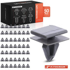 Set of 50 Nylon Rocker Panel Moulding Clips for Chevy Olds 