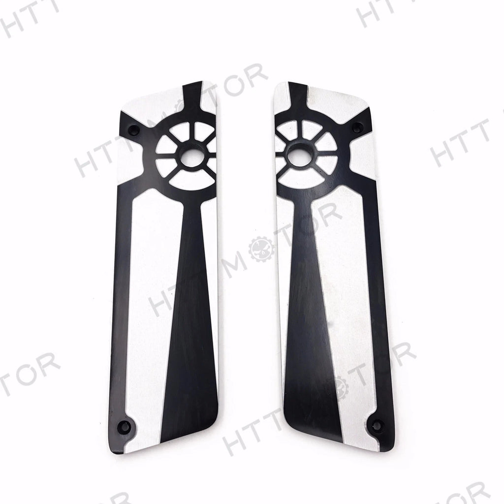 Gear Saddlebag Latch Cover Set for Harley FLTR Road Glide (1998–2009)