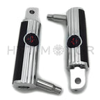 Skull Footrest Footpegs for Yamaha YZF-R1 (2000–2016), YZF-R6 (1999–2016)