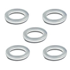 5 Pack Drain Plug Washer for Johnson Evinrude 25-300 HP (311598, 3852105)