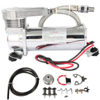 Stealth White Air Compressor for Air Suspension (12V 200 PSI)