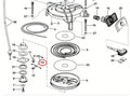Set of 2 Spring Plates to Pawl for BRP Johnson Evinrude 20-30HP (N/A)