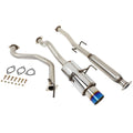 4" Burnt Tip Muffler SS for Acura Integra DC1 DB GS/LS/RS (1994–2001)
