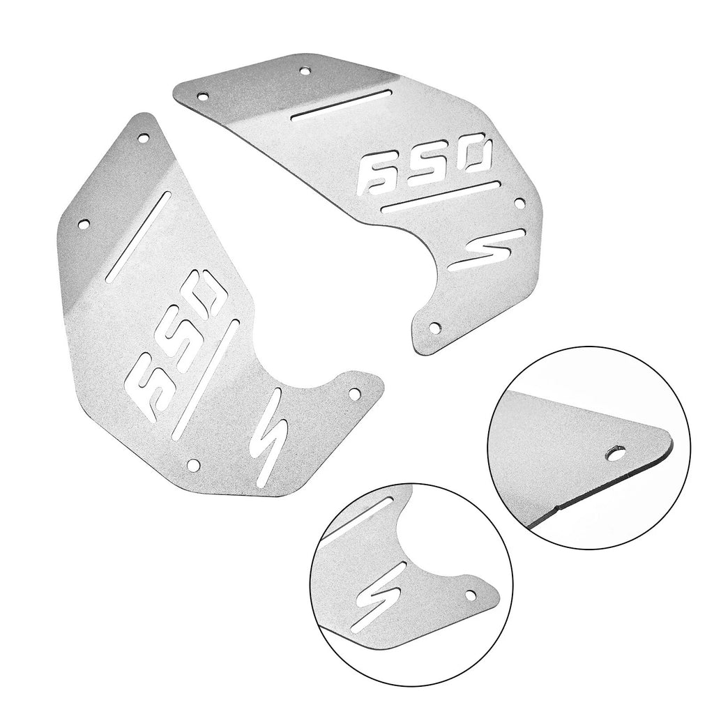 CNC Engine Side Panel Cover Plate for Kawasaki Vulcan S EN650 VN650 (2015–2022)